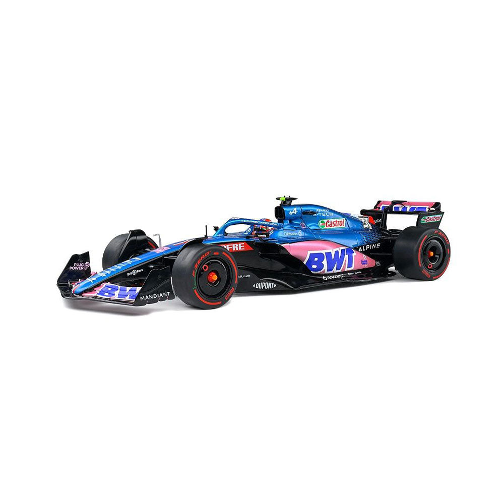 E Ocon Alpine A522 GP 2022 1/18 Scale Model