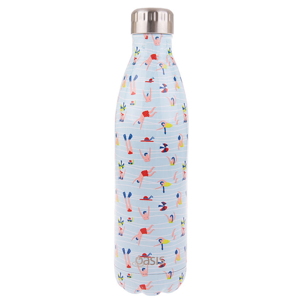 Fun in the Sun Double Wall Insulated Drink Bottle 750mL