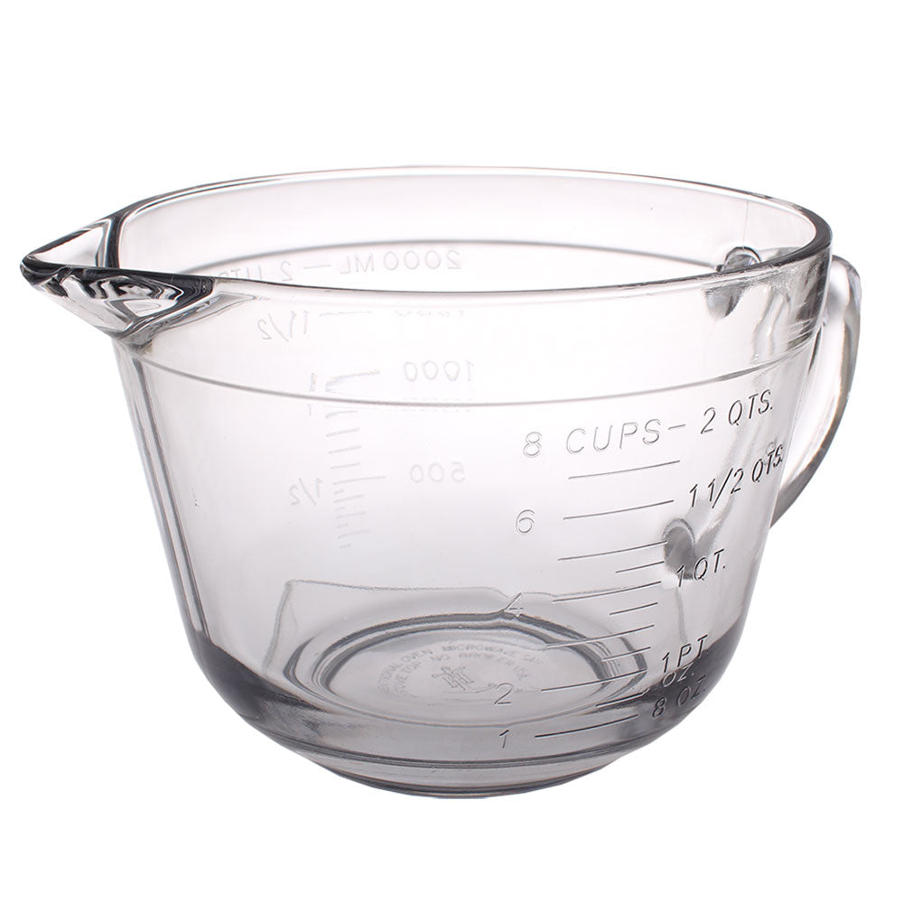 Kitchen Classics Glass Batter Bowl 2L