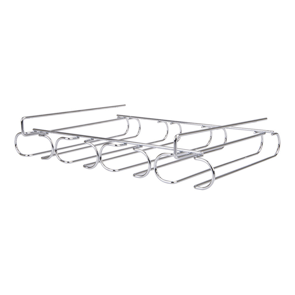 Bartender Undershelf Stemware Rack (Chrome)