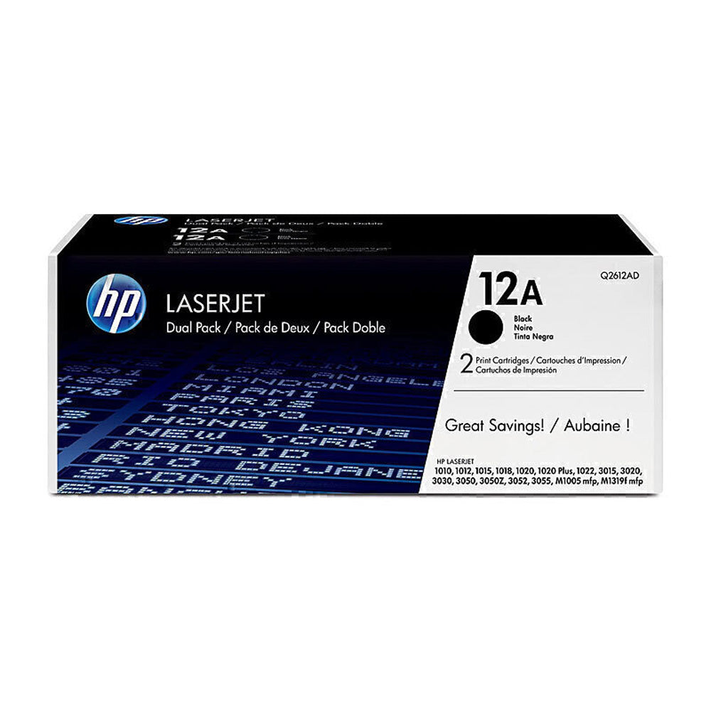 HP 12A Toner Cartridge