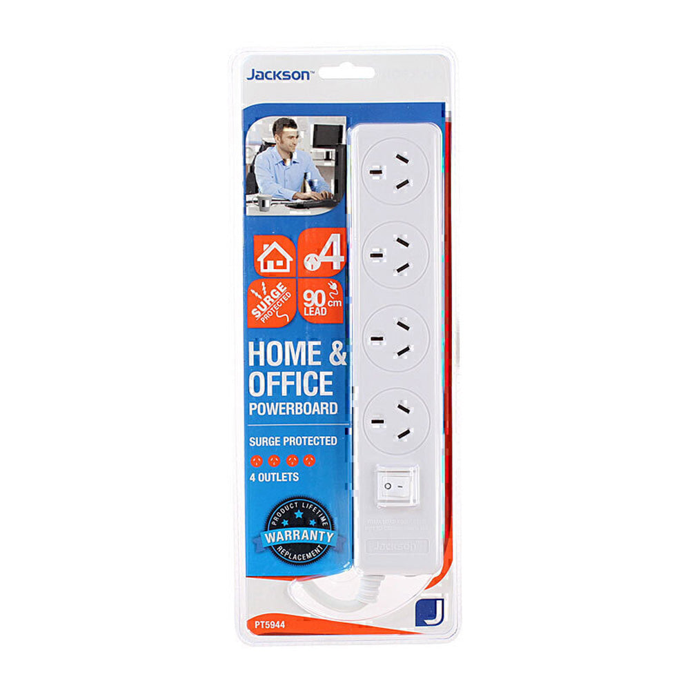 Jackson Surge Protected Powerboard