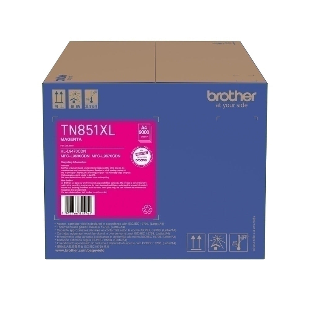 Brother TN851XL Toner Cartridge