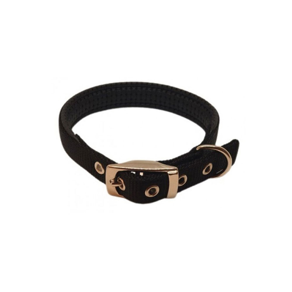 Nylon Padded Collar (Black)