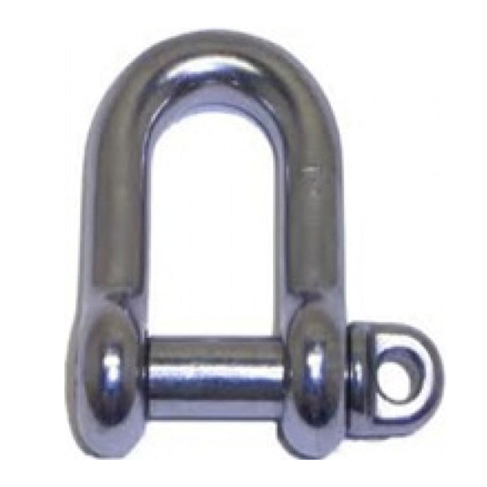 Metal D Shackle 1.2cm