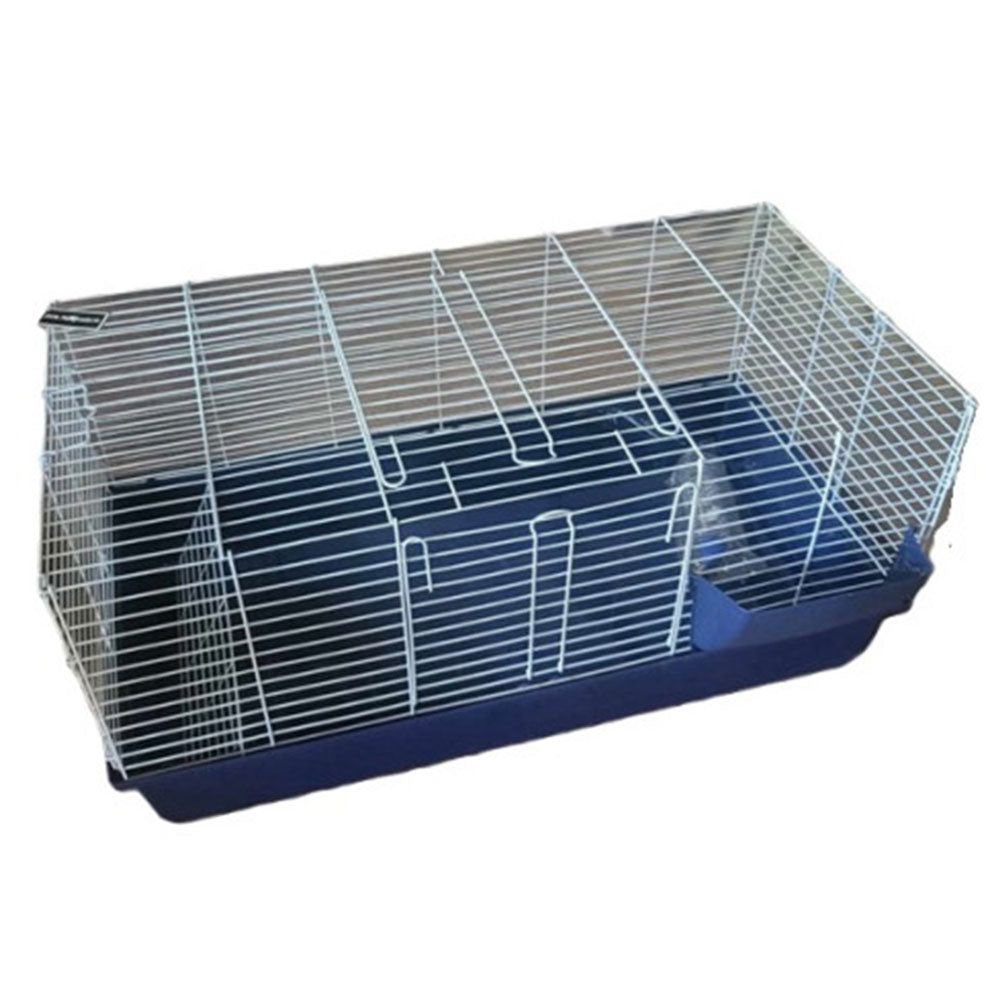 Plastic Base Guinea Pig/Rabbit Cage