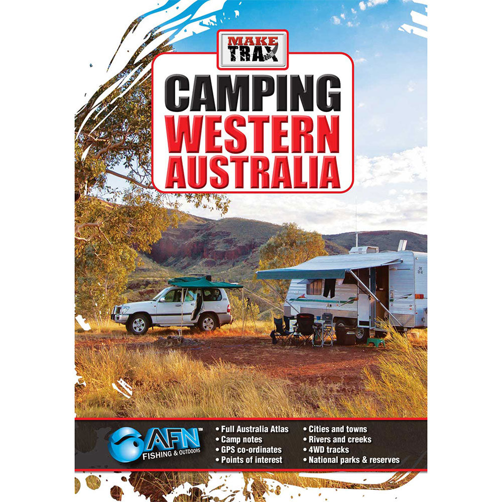 Make Trax Camping Free Camps Guide