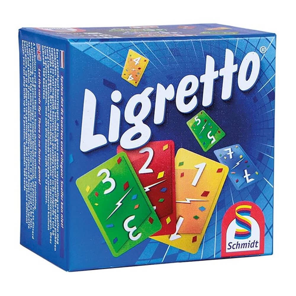 Ligretto Colored Card Game Set