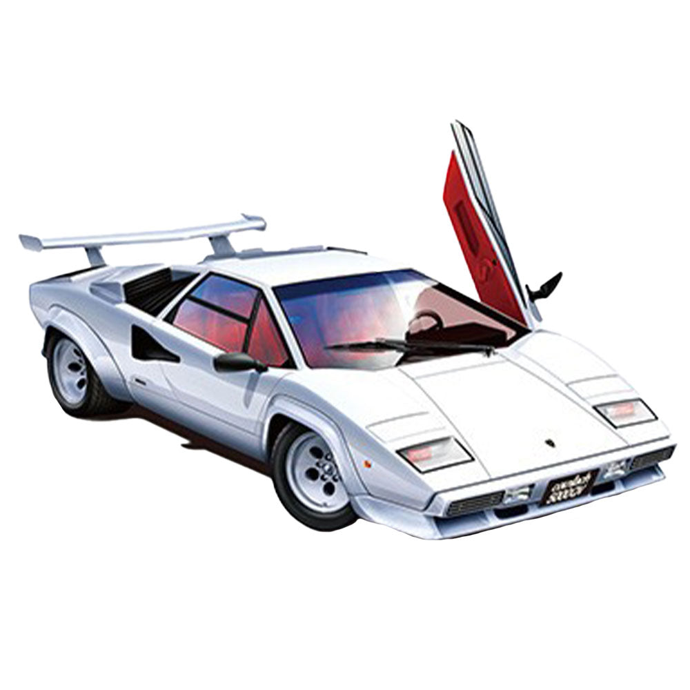 Aoshima Lamborghini Countach 5000QV 1/24 Model