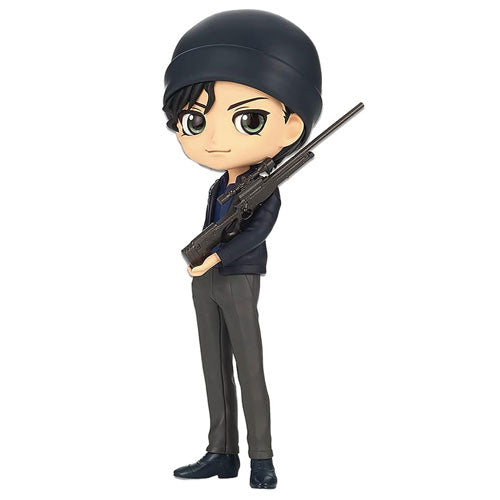 Banpresto Case Closed Shuichi Akai Q Posket Figure