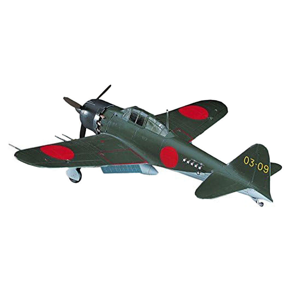 Mitsubishi A6M5c Zero Fighter Type52 Hei Airplane Model