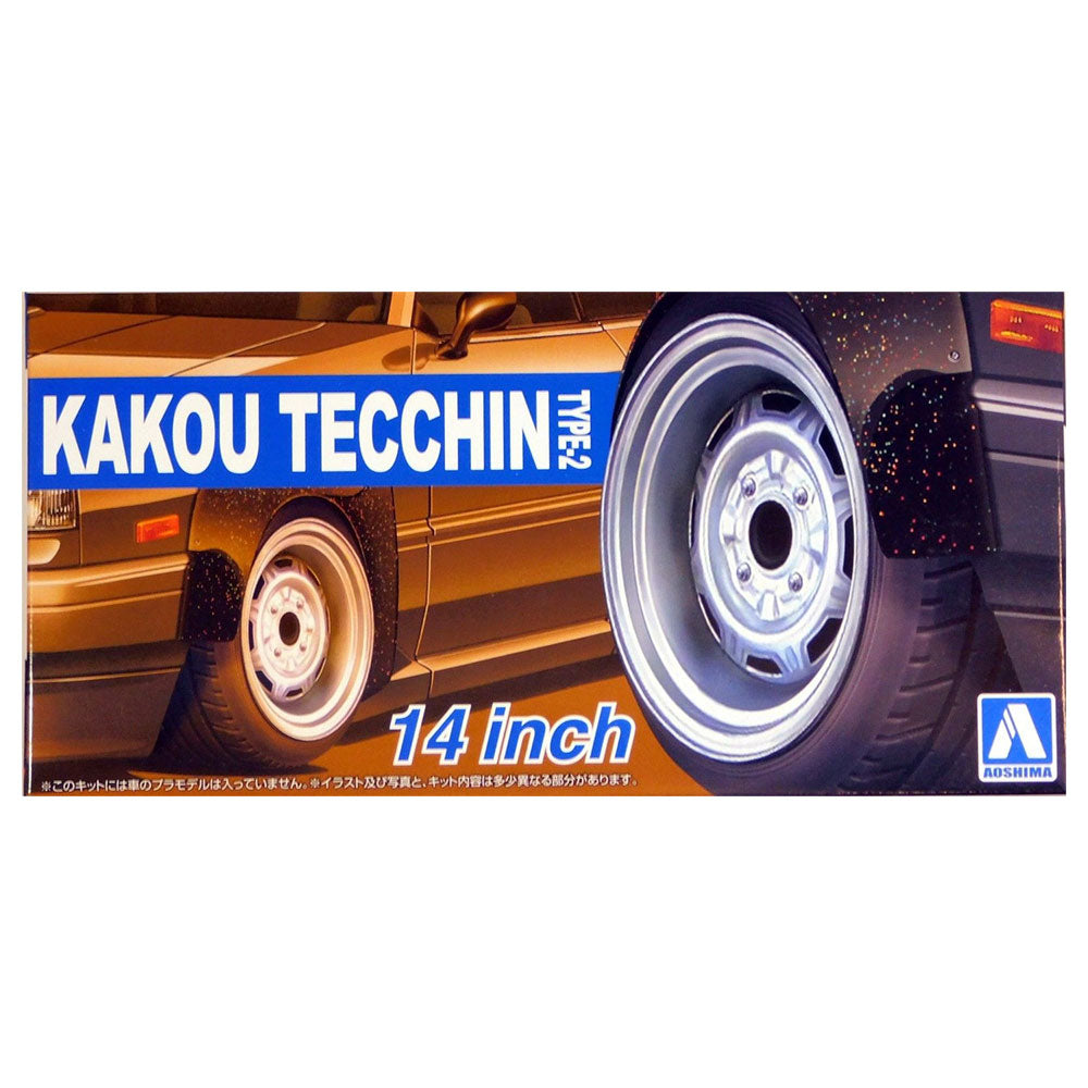 Aoshima Tyres and Wheels 14"