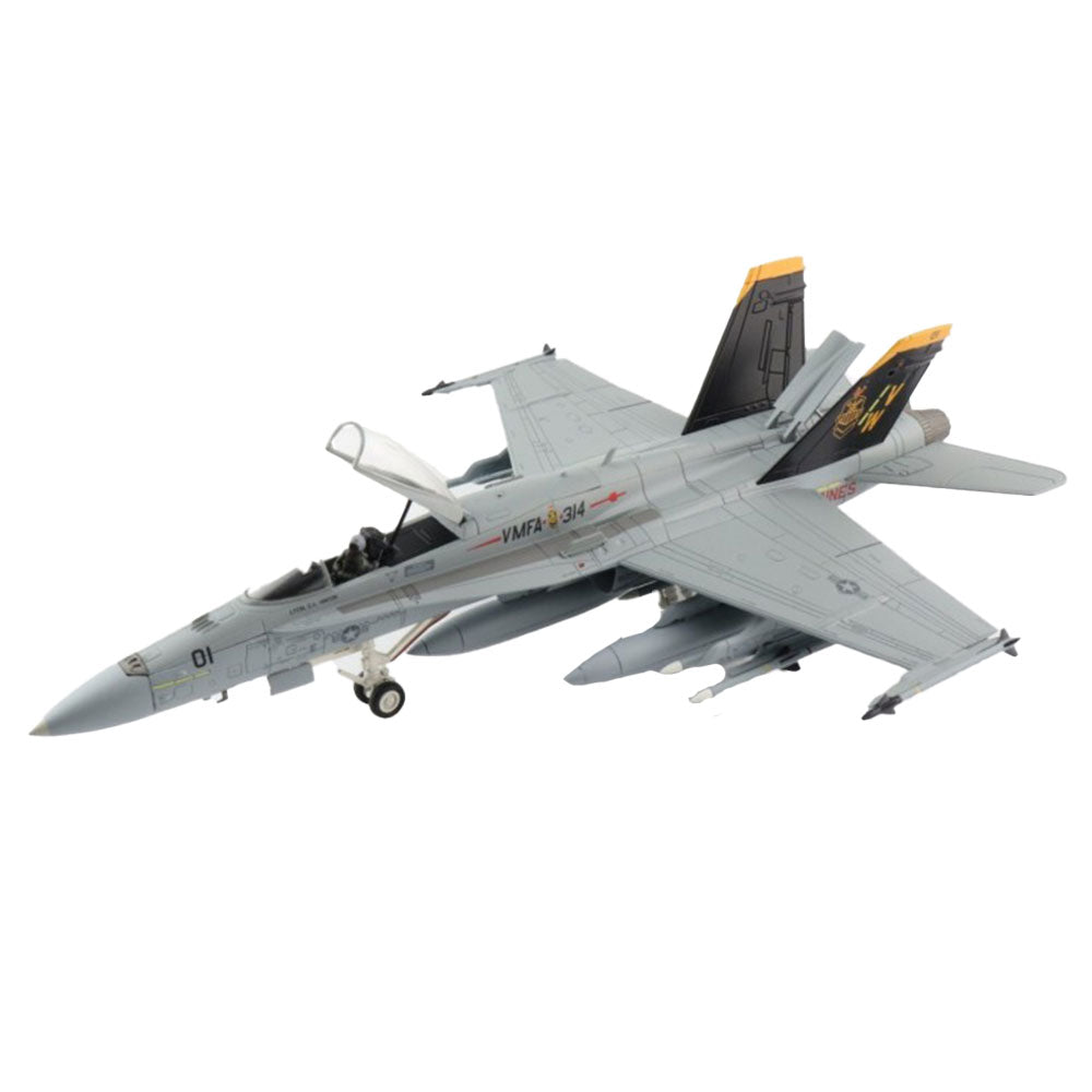 Hobby Master US Marines Hornet VMFA-314 Aicraft Model