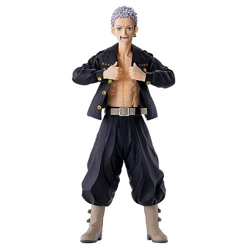 Banpresto Tokyo Revengers Takashi Mitsuya Figure