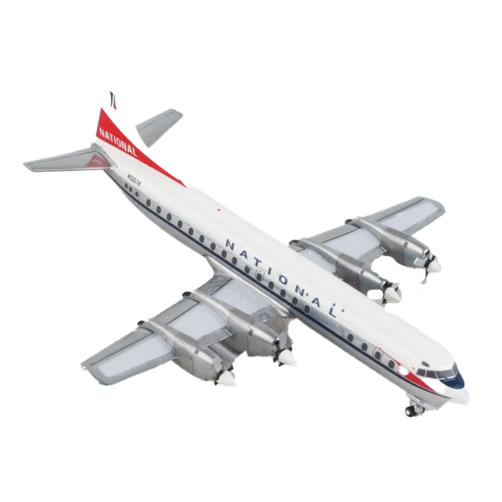 National Airlines N5017K L-188A Electra Airplane Model