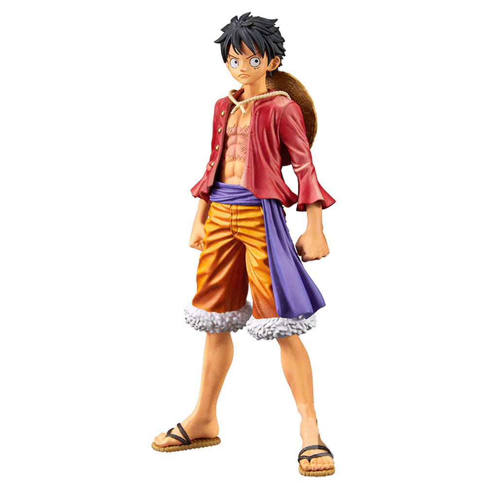 One Piece The Grandline Series Wanokuni Luffy DXFigure