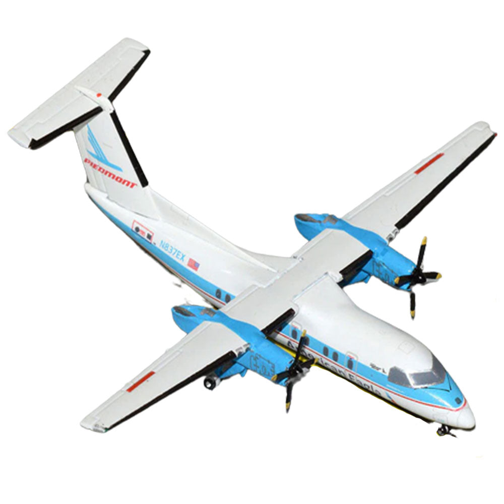 American Eagle Dash 8-100 Piedmont Retro 1/400 Scale Model