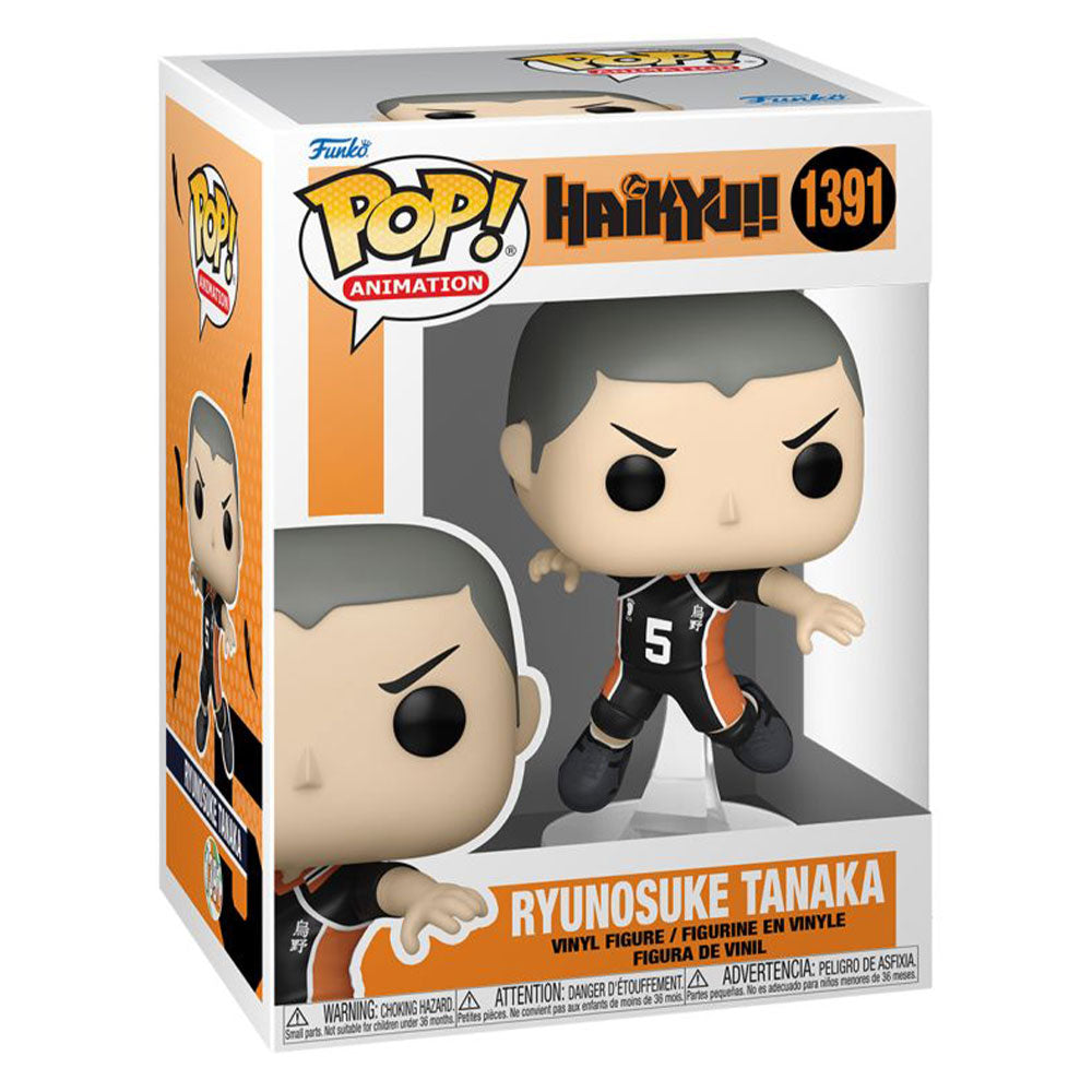 Haikyu! Ryunosuke Tanaka Pop! Vinyl