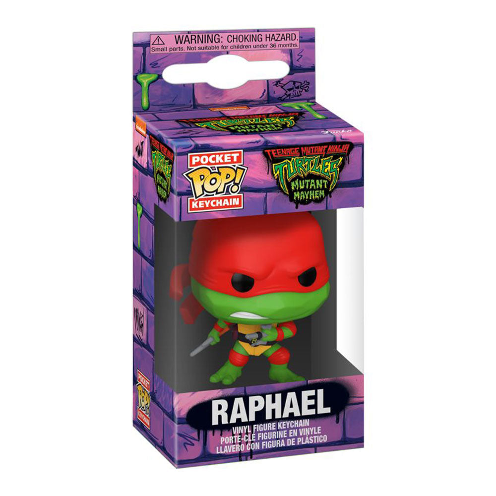 TMNT: Mutant Mayhem 2023 Raphael Pop! Keychain