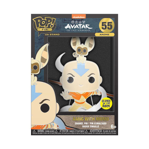 Avatar: the Last Airbender Aang 4" Pop! Pin