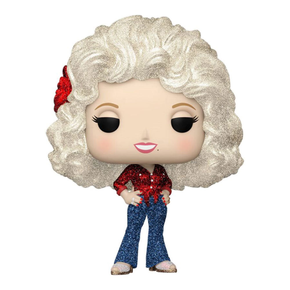 Dolly Parton 1977 Tour US Exclsve Diamond Glitter Pop! Vinyl