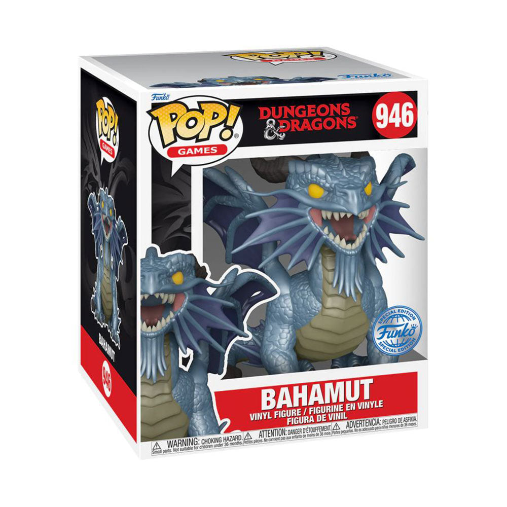 Dungeons & Dragons Bahamut 6" US Exclusive Pop! Vinyl