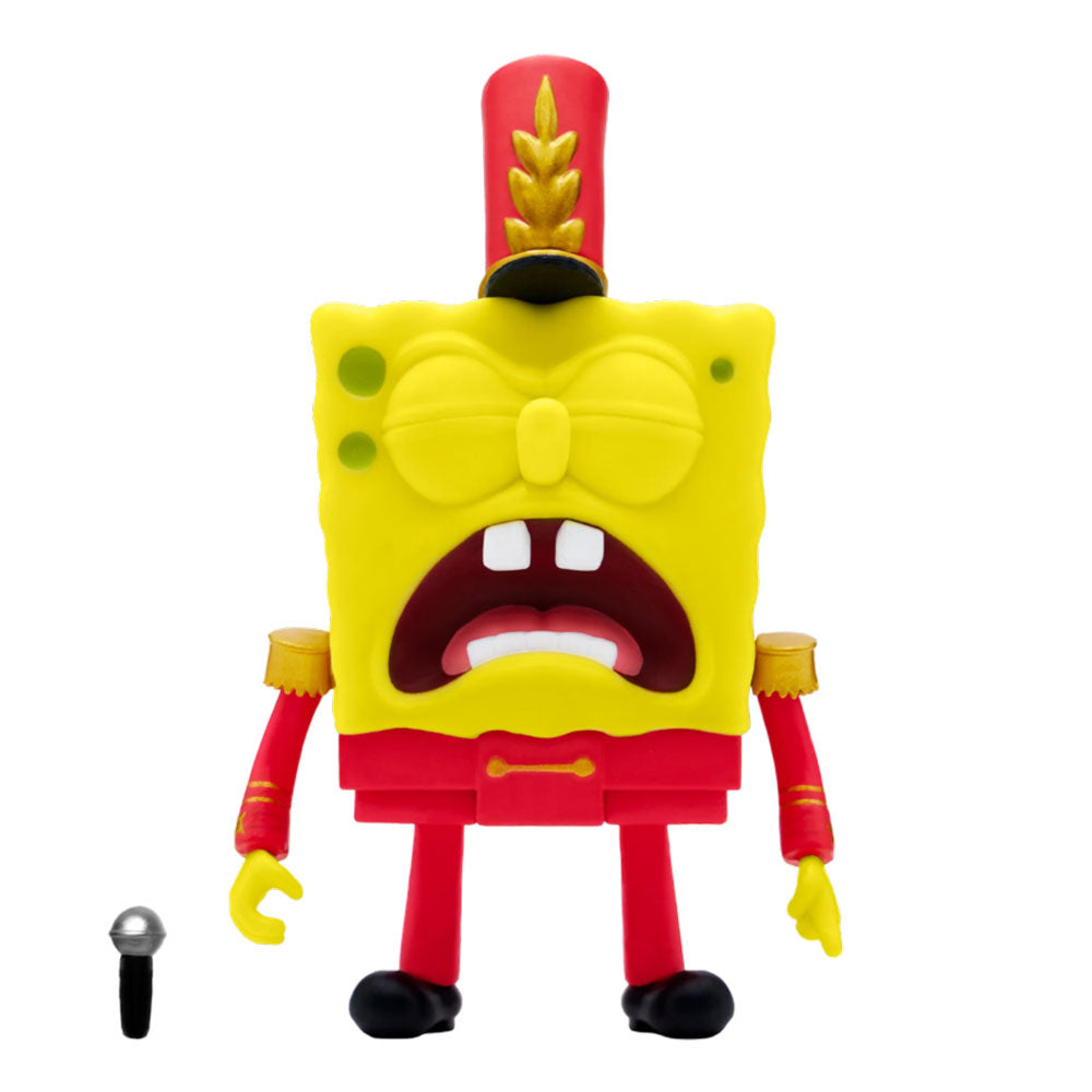 Band Geeks SpongeBob ReAction 3.75" Figure