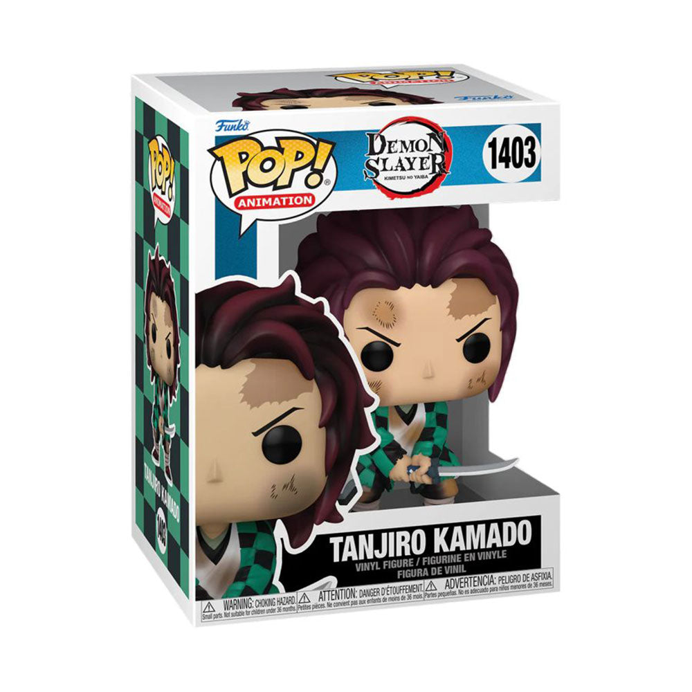 Demon Slayer Tanjiro Training Pop! Vinyl