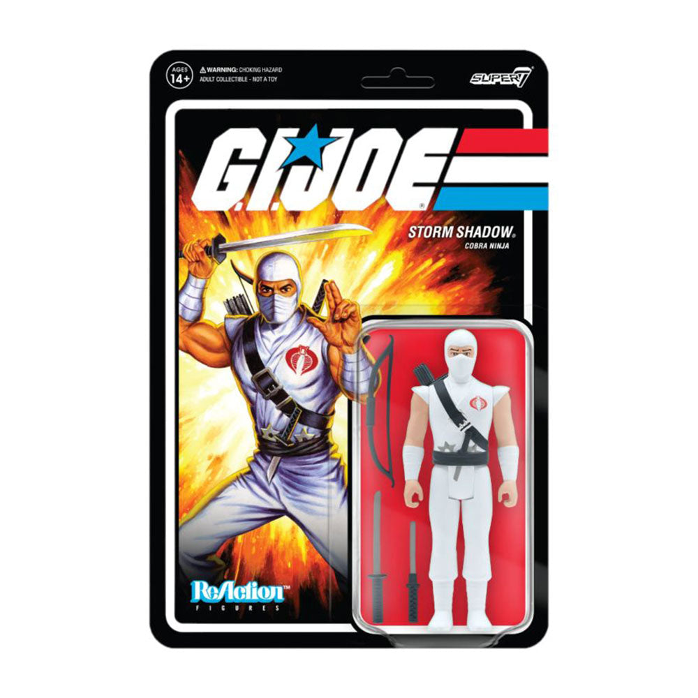 G.I. Joe Storm Shadow ReAction 3.75" Action Figure