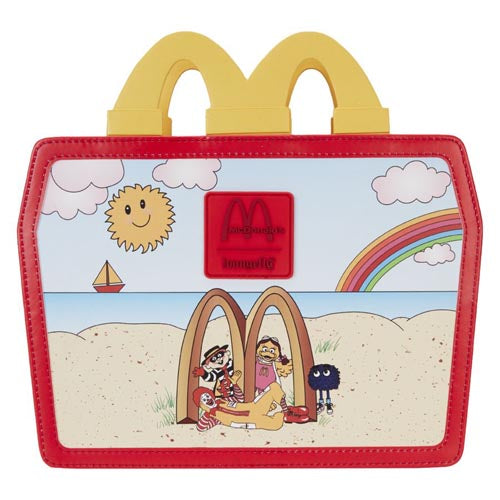 McDonalds Happy Meal Lunchbox Notebook