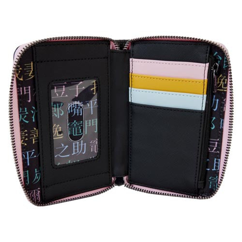 Demon Slayer Group Zip Around Wallet