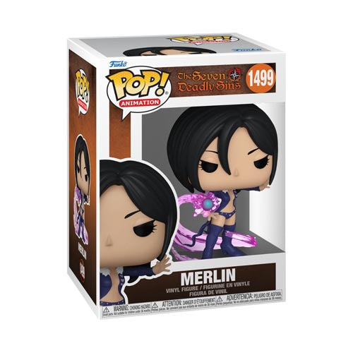 Seven Deadly Sins Merlin Pop! Vinyl