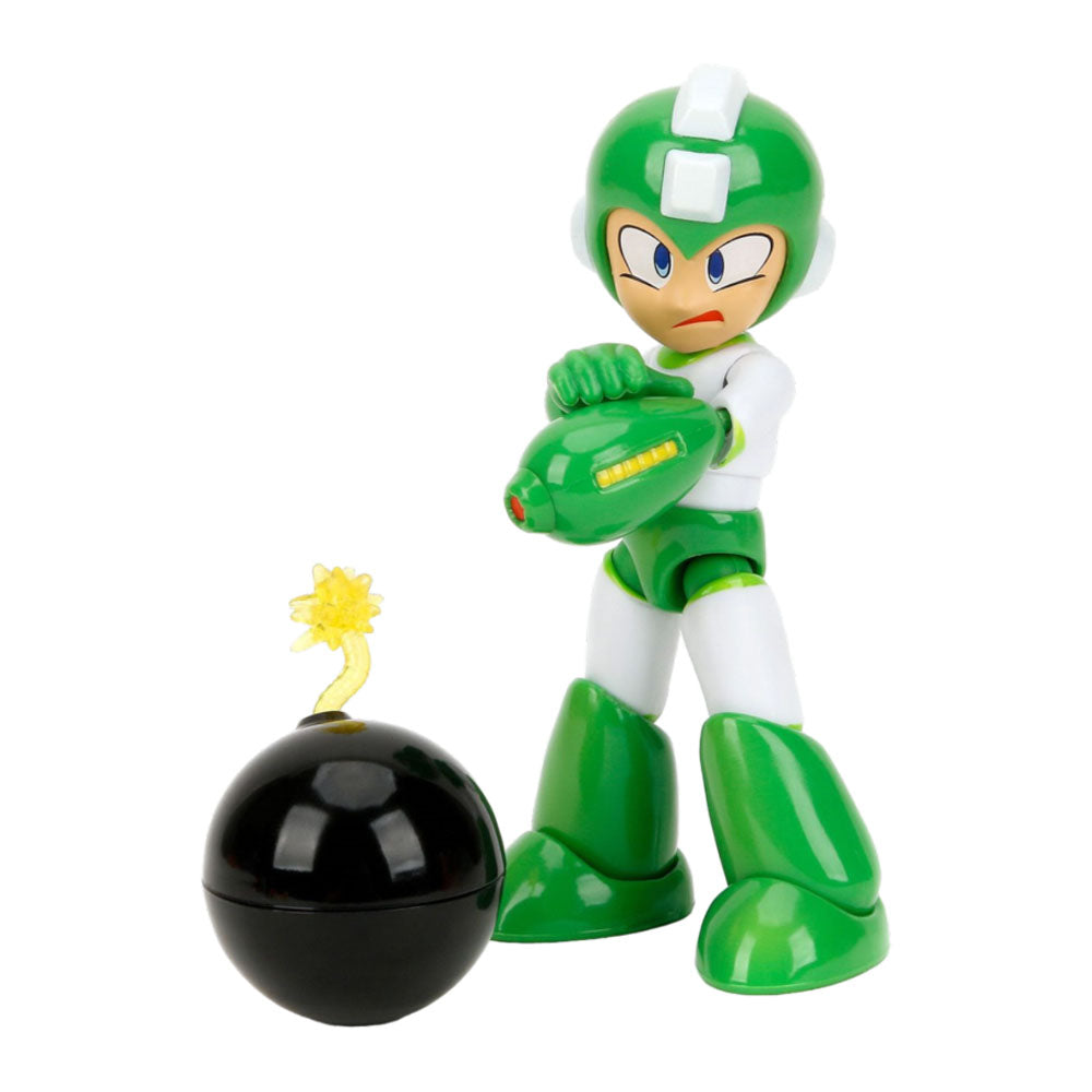 Mega Man Hyper Bomb 4.5" Action Figure