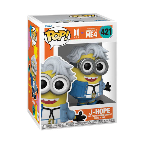 Minions x BTS J-Hope Pop! Vinyl