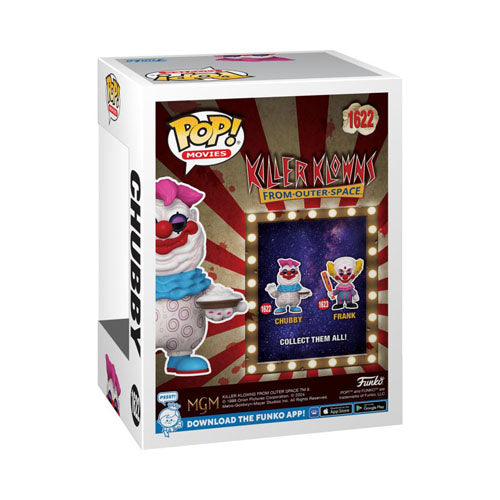 Killer Klowns from Outer Space Chubby Pop! Vinyl