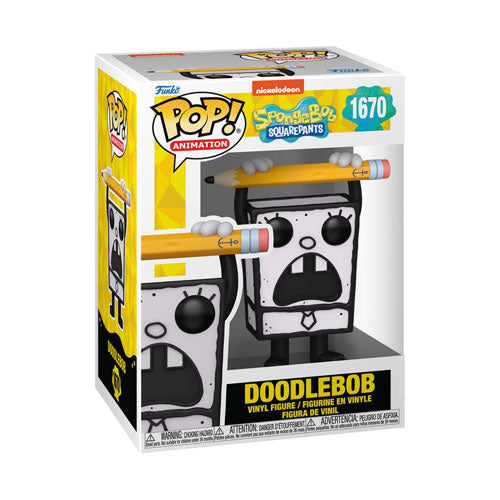 Spongebob: 25th Anniversary Doodlebob Pop! Vinyl