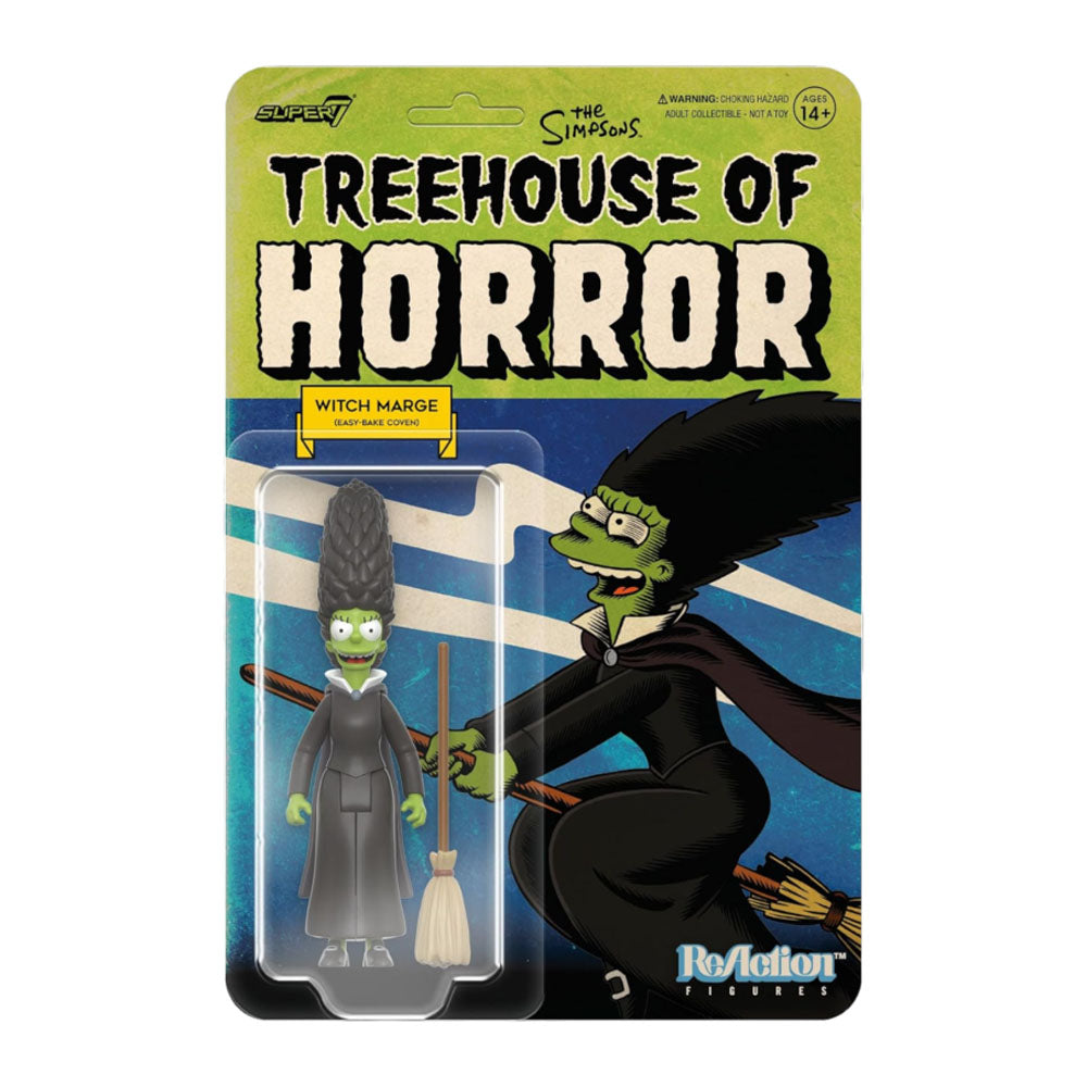 The Simpsons Witch Marge Tree House of Horror Reaction 3.75"