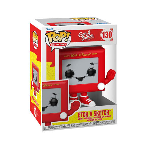 Retro Toys Etch A Sketch Pop! Vinyl