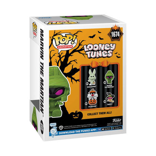 Looney Tunes: Halloween Marvin the Martian Mummy Pop! Vinyl