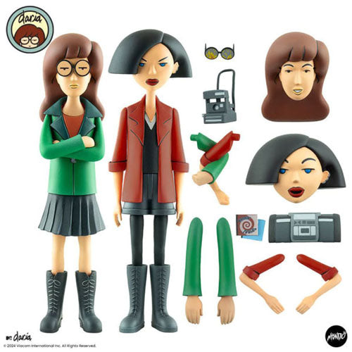 Daria & Jane Vinyl Figure Set