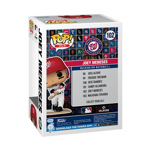 MLB: Nationals Joey Meneses Pop! Vinyl