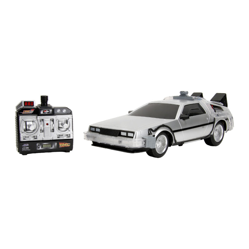 Back to the Future Time Machine R/C 1:16 Vehicle with Light