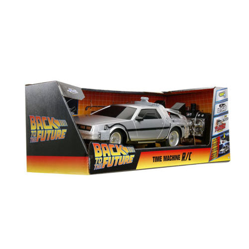 Back to the Future Time Machine R/C 1:16 Vehicle with Light