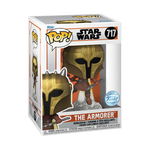 Star Wars The Armorer with Jetpack US Exclusive Pop! Vinyl