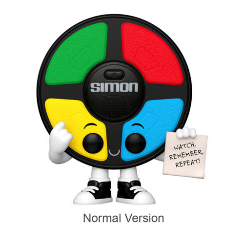 Simon TV Simon Pop! Vinyl Chase Ships 1 in 6