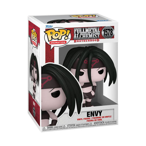 Fullmetal Alchemist: Brotherhood Envy Pop! Vinyl