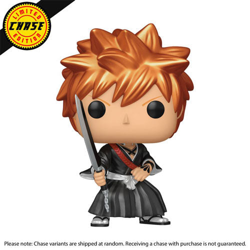 Bleach Ichigo Kurosaki Pop! Vinyl Chase Ships 1 in 6