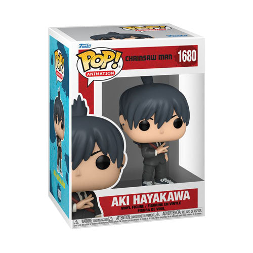 Chainsaw Man Aki Hayakawa Pop! Vinyl