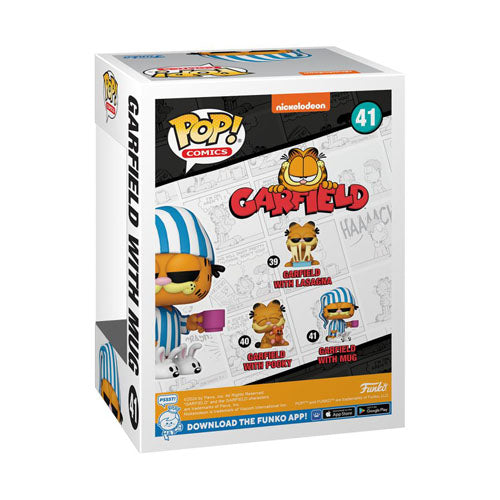 Garfield Garfield with Mug Pop! Vinyl