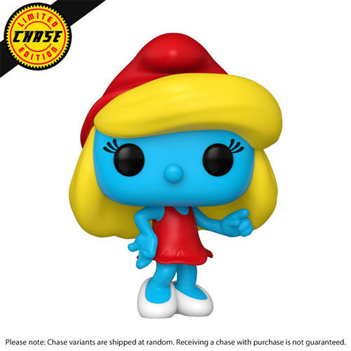 Smurfette Pop! Vinyl Chase Ships 1 in 6